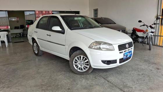 FIAT SIENA 1.0 MPI EL 8V FLEX 4P MANUAL
